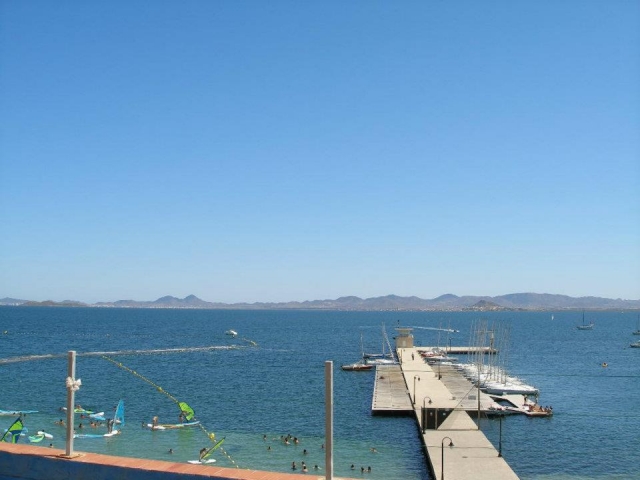  学校的 Mar Menor 